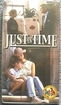 JUST IN TIME - VHS - 1997 - MARK MOSES - REBECCA CHAMBERS - NEW SEALED - Image 1 of 4