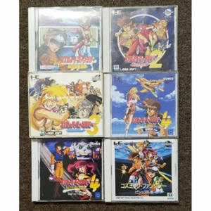 Cosmic Fantasy 1-4 PC Engine / TurboGrafx-16 5 Bundle CD-ROM dal Giappone - Foto 1 di 10