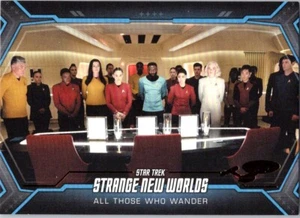 Star Trek - Strange New Worlds - Gold Parallel - #54 - All Those Who Wander - Picture 1 of 2