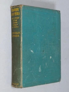 THREE SISTERS - Cornelia Spencer [1st Ed  1940] STORY OF THE SOONG FAMILY CHINA - Bild 1 von 12