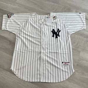 NWT Derek Jeter 2009 Authentic World Series Champion Patch Jersey Sz 56 - Picture 1 of 9