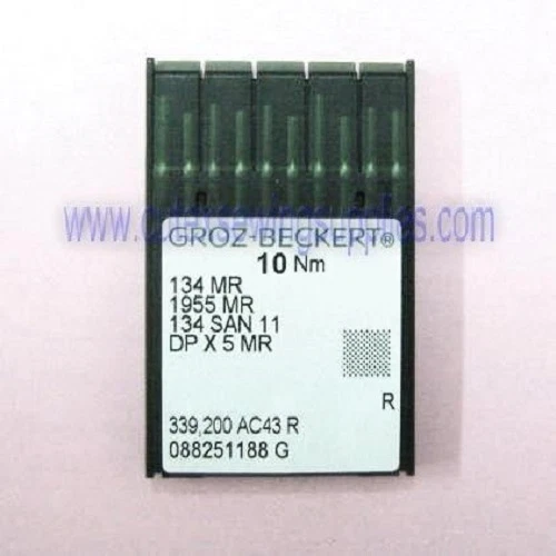 GROZ-BECKERT 10 Groz Beckert 134MR 1955MR DPX5MR Long-Arm Quilting Machine Needles