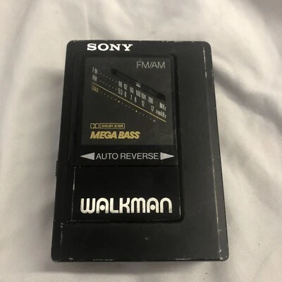 Walkman Sony WM AF604/BF604 de colección para piezas - no funciona Foto 1 de 4