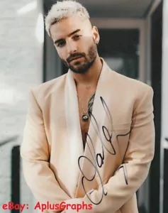 MALUMA... Handsome Hunk - SIGNED - Picture 1 of 1