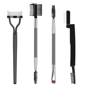 4PCS Eyelash Comb Lash Separator Eyebrow Brush & Brow Spoolie for Removes Clu... - Picture 1 of 7