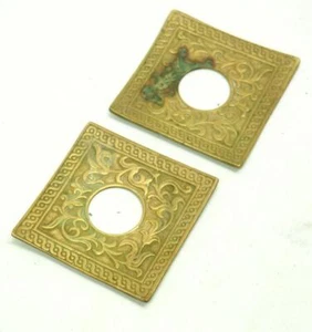 Antique Mantel Clock Molding - Craved Bronze Ormolu Sconces Clock c1860 - Picture 1 of 2