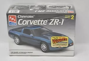 Chevrolet Corvette ZR-1 Totalmente NUEVO Sellado Kit AMT #8609 1/25 - Imagen 1 de 2