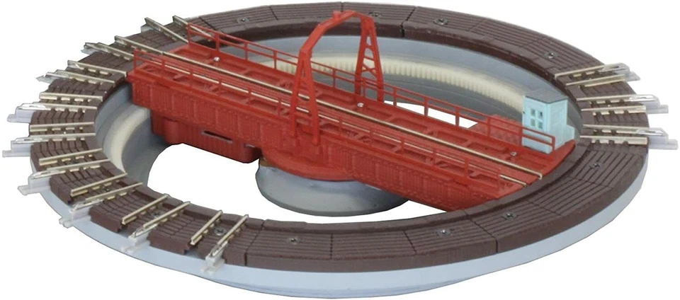 Rokuhan S037 Digital Turntable - Brown