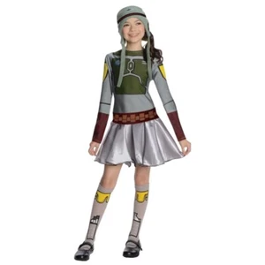 Rubie's Girls Star Wars Boba Fett Costume, Medium - Picture 1 of 1