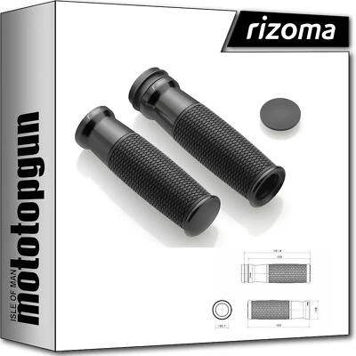 RIZOMA GRDW231Z01BS KNOBS Ø25.4 RIDE BY WIRE HARLEY-DAVIDSON FAT BOY 2019 19 — 第 1/3 张图片