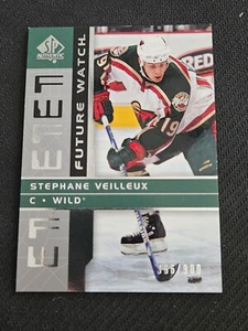 2002-03 UD SP AUTHENTIC STEPHANE VEILLEUX #148 #ed 366/900 FUTURE WATCH ROOKIE - Picture 1 of 2