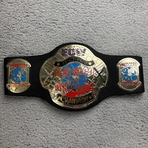 WWE ECW World Heavyweight Championship Jakks Kids Replica Title Belt 2007 - Bild 1 von 9