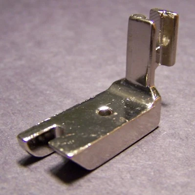 PÉ DE PRENSA #40986X6 1/8" Single Welting Pipping Cording todas as máquinas de haste baixa - Imagem 1 de 4