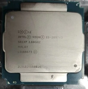 Matched Pair INTEL XEON E5-2697V3 SR1XF 2.60GHz 35M 14-CORES LGA2011-3 PROCESSOR - Afbeelding 1 van 1