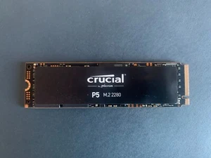 Crucial P5 2TB CT2000P5SSD8 Interne SSD - Bis zu 3400 MB/s - Bild 1 von 2