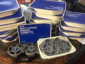 I B M Selectric III 210 Bicycle Correctable Multi Strike Ribbons Black Film - Picture 1 of 1