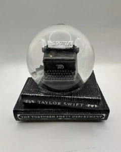 The Tortured Poets Department Snowglobe - Brand New - Picture 1 of 7
