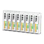 EBL 8 Pack AAA Ni-Mh Rechargeable Batteries AAA Batteries Procyco Technology (Ty