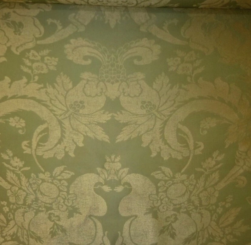 Plantilla de hoja Beacon Hill como nueva tela damasco julepe Foto 1 de 4