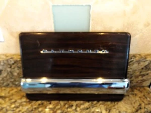 VINTAGE ORIGINAL PLYMOUTH DASHBOARD PANEL / AWESOME RESTORATION OR RAT ROD ITEM - Picture 1 of 16