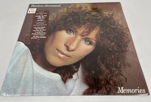 BARBRA STREISAND Memories 1981 ORIGINAL 1st Pressing w/ HYPE STICKER - Picture 1 of 4