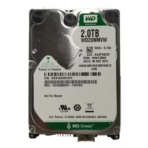 Western Digital 2TB WD20NMVW-11AV3S2 USB 3.0 Portable External HDD Hard Drive - Picture 1 of 3