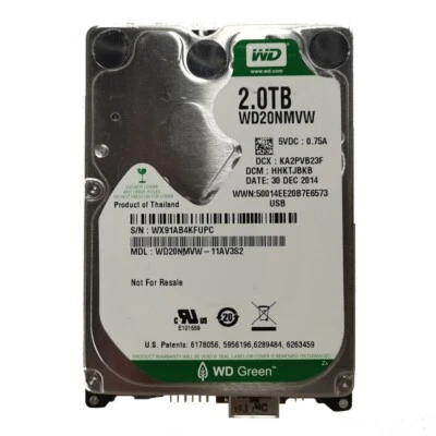 Western Digital 2TB WD20NMVW-11AV3S2 USB 3.0 Portable External HDD Hard Drive - Image 1 of 3