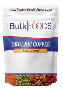 Organic Low Acid Coffee (1 lb) - Picture 1 of 3