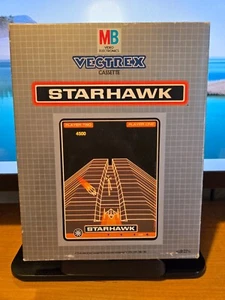 STARHAWK (Vectrex, 1983) Complete With Box, Overlay & Manual - Picture 1 of 12