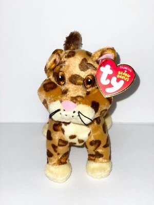 TY BABY JAGUAR DE GO DIEGO GO 6” GORRO BEBÉS NUEVO CON ETIQUETAS-RETIRADO, DIFÍCIL DE ENCONTRAR Foto 1 de 3