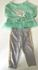 Baby Clothes Size 12 M Outfit set long sleeve Pants Lot of 2 Pieces Disney Dumbo
