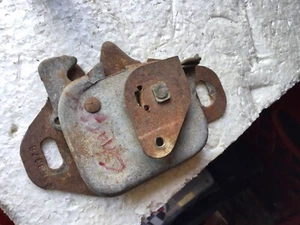 1969 69 Dodge Coronet And Super Bee Hood  Mechanism Latch Used ORIGINA - Picture 1 of 1