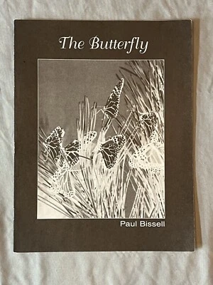 The Butterfly - para marimba solo - Paul Bissell - Copyright 1995 - Nuevo Foto 1 de 3