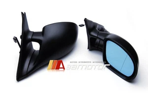 Electric Heating LHD M3 Style Side Mirror Set fits 91-98 BMW E36 3-Series Sedan - Picture 1 of 2