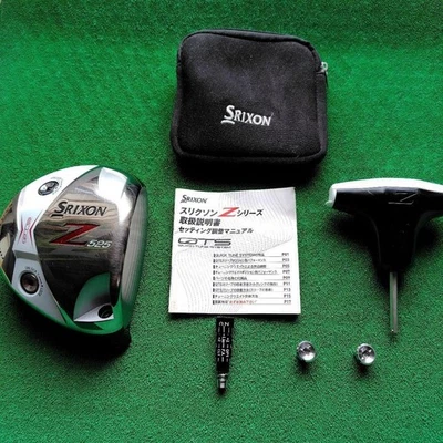 Srixon Z 525 9.5° Driver Head Only With Wrench Right Handed - Image 1 of 4