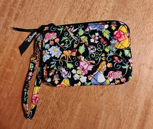 Vera Bradley Disney 100 Classics Swirl Clip & Zip Mini Etui Kalbsleder Ausweisetui - Bild 1 von 9