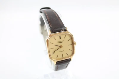 Ladies Longines Gold Tone Dress Watch Quartz SPARES/REPAIRS - Image 1 of 4