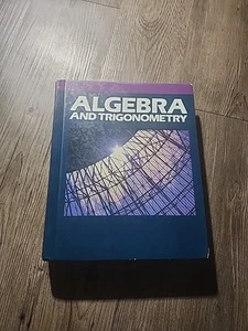 Algebra And Trigonometry Keedy/Bittinger/ Smith/Orfan Hardcover 1984 - Picture 1 of 14