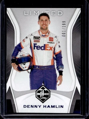 2020 Chronicles Denny Hamlin Limited Blue #1/199 - Image 1 of 2