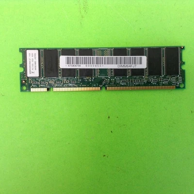 Memoria RAM de acceso aleatorio MB8508S064CZ-103 SDR PC-100 Foto 1 de 3