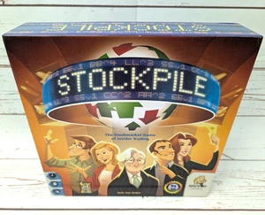 Stockpile Board Game Nauvoo Games 2015 Complete Stock Market Theme OOP - Picture 1 of 15