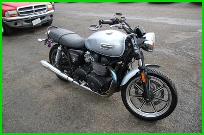 2015 Triumph Bonneville  - Image 1 of 4