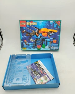 LEGO 6190 Shark's Crystal Cave ONLY INLAY OVP BOX Aquazone Aquasharks - Bild 1 von 11