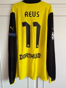 Camiseta de fútbol Borussia Dortmund 2015-2016 local Reus 11 talla adulto XL/60981 LS - Imagen 1 de 8