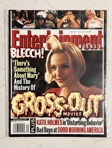 Entertainment Weekly Magazine July 98 Gross Out Cameron Mary Diaz MINT NO LABEL - Picture 1 of 1