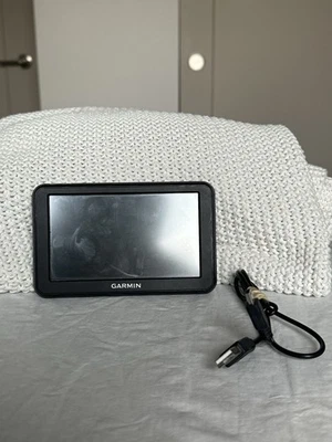 Garmin Nuvi 50LM Black 5" LCD Touch Screen GPS Navigation Works Great - Image 1 of 4