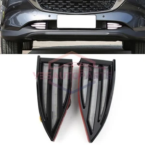 DRL LED Daytime Running Light Bumper Fog Lamp For Mazda CX-5 2022-2023 - Picture 1 of 16