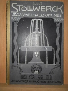 Stollwerk Album Nr. 8 , 1905 , " Leeralbum" - Bild 1 von 4