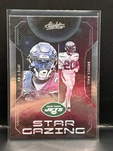 2023 Panini Absolute - Star Gazing #SG-12 Brece Hall - Picture 1 of 2