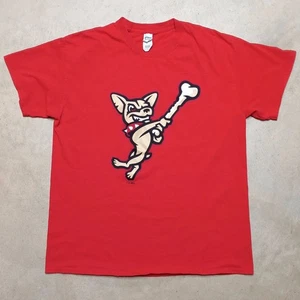 Camiseta El Paso Chihuahuas MiLB Equipo de Béisbol Perro Logo - Talla Grande - Imagen 1 de 7